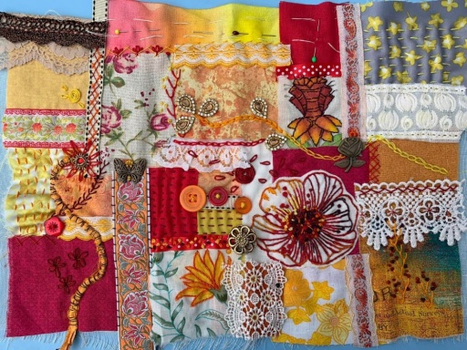 Create Your Very Own Embroidered Bag Video Class